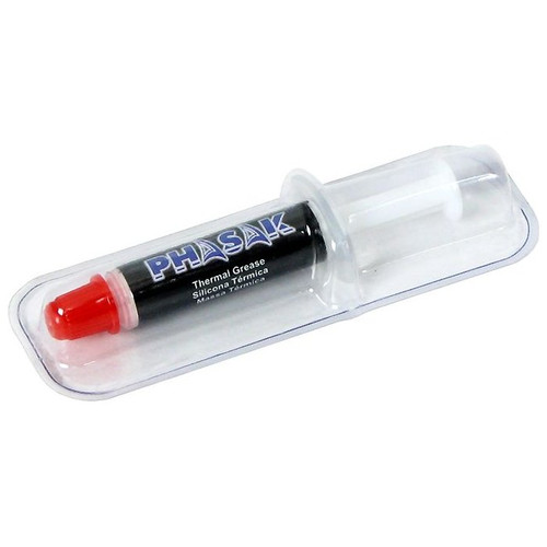 PHASAK Silicona termica blanca en bote PHASAK, 50 gramos-SX1 PHASAK Silicona termica blanca en bote PHASAK, 50 gramos